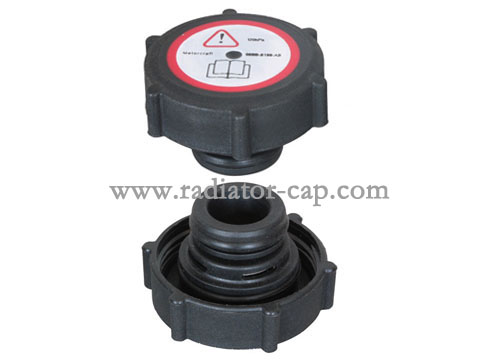 pressure cap in cooling system